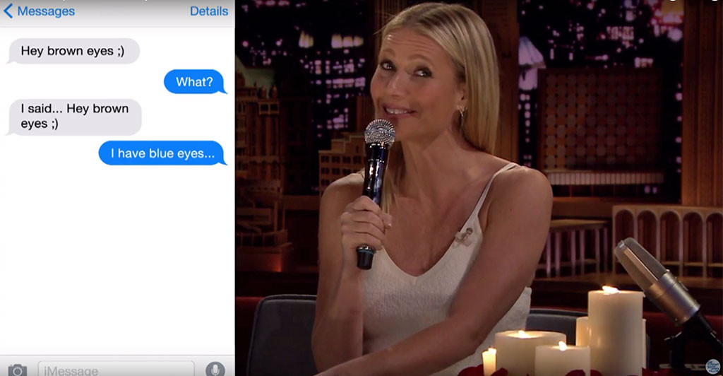 Gwyneth Paltrow, The Tonight Show Gwyneth Paltrow, The Tonight Show